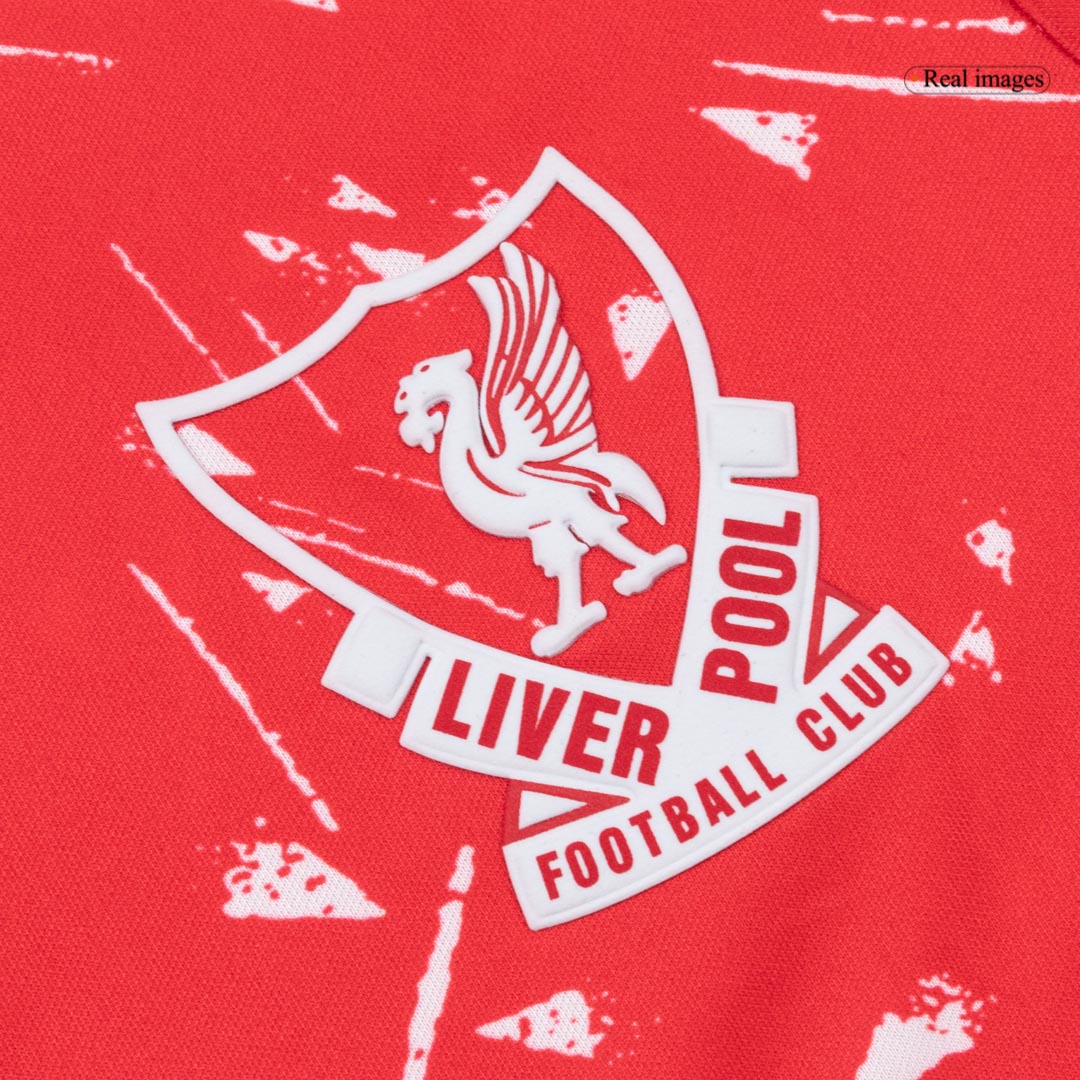 Camiseta Retro 1989/91 Liverpool Primera Equipación - camisetasfutbol