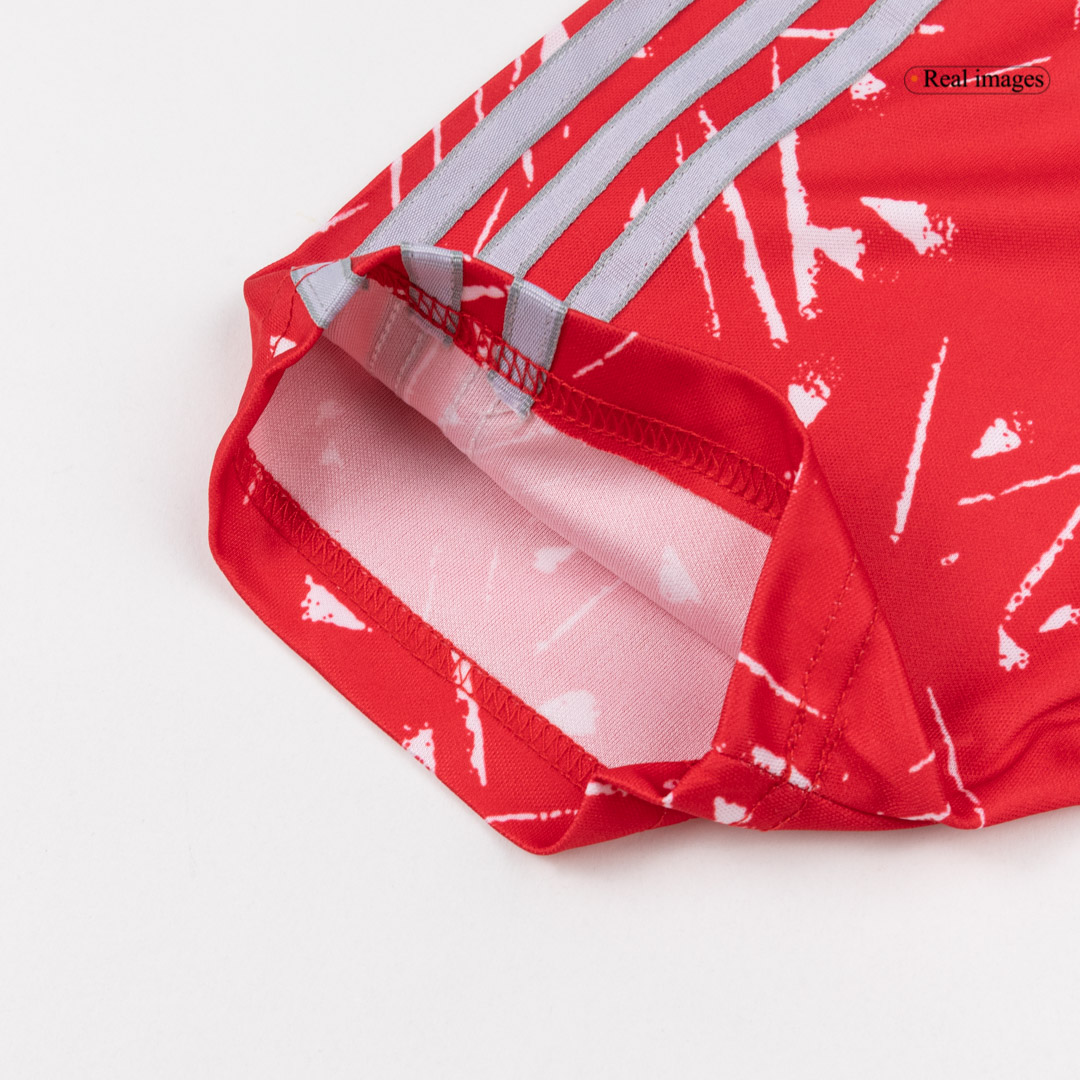 Camiseta Retro 1989/91 Liverpool Primera Equipación - camisetasfutbol