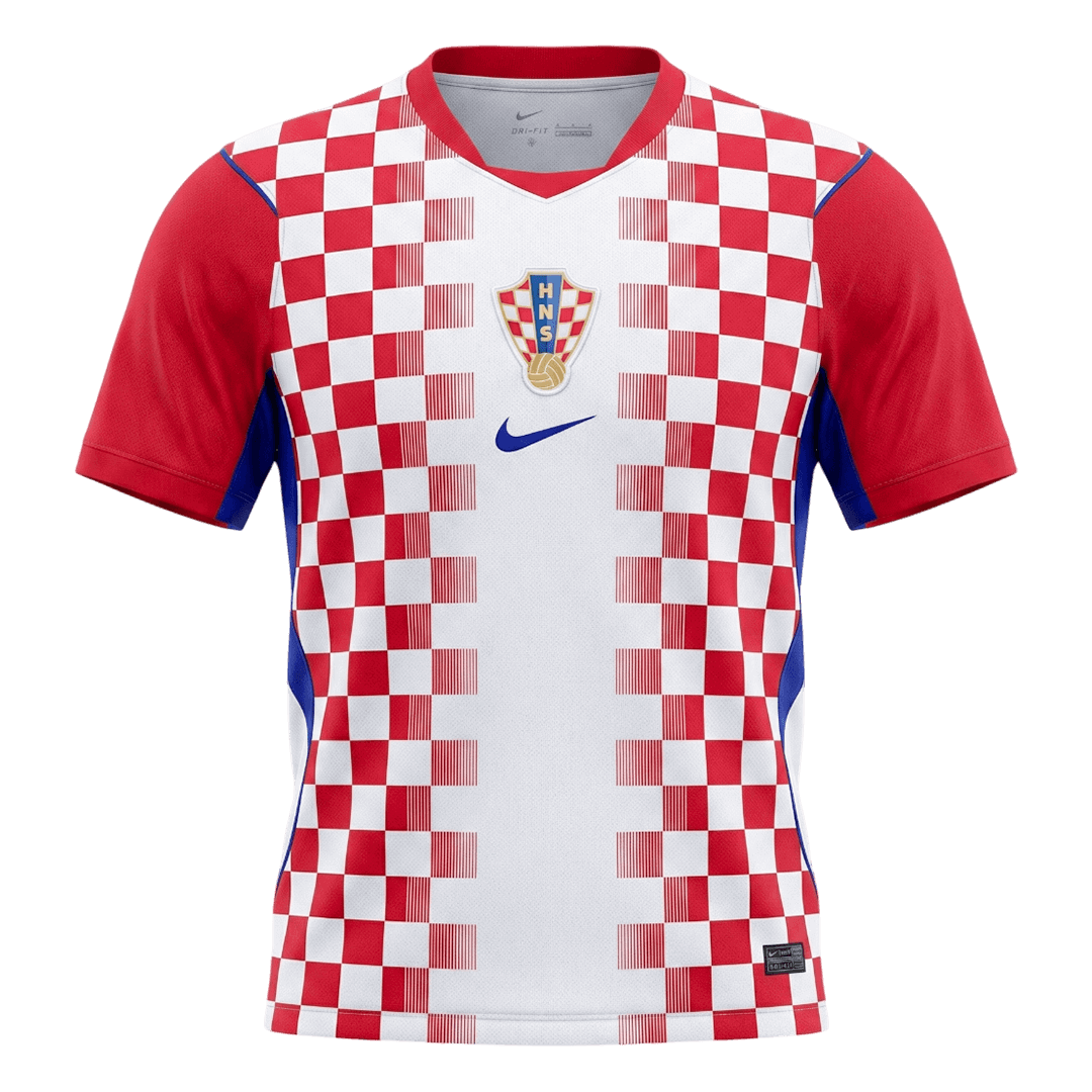 Camiseta Croacia 2026 Primera Equipación Copa del Mundo - Versión Hincha - camisetasfutbol