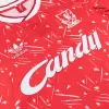 Camiseta Retro 1989/91 Liverpool Primera Equipación - camisetasfutbol