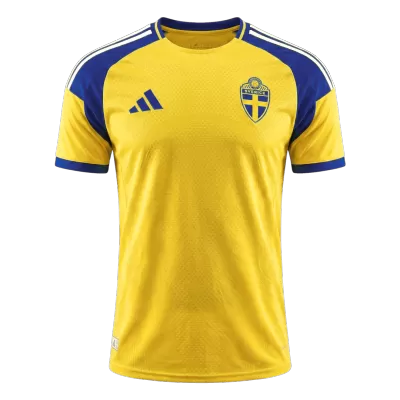 Camiseta versión jugador Suecia 2026 Primera Equipación Copa del Mundo - Versión Jugador - camisetasfutbol