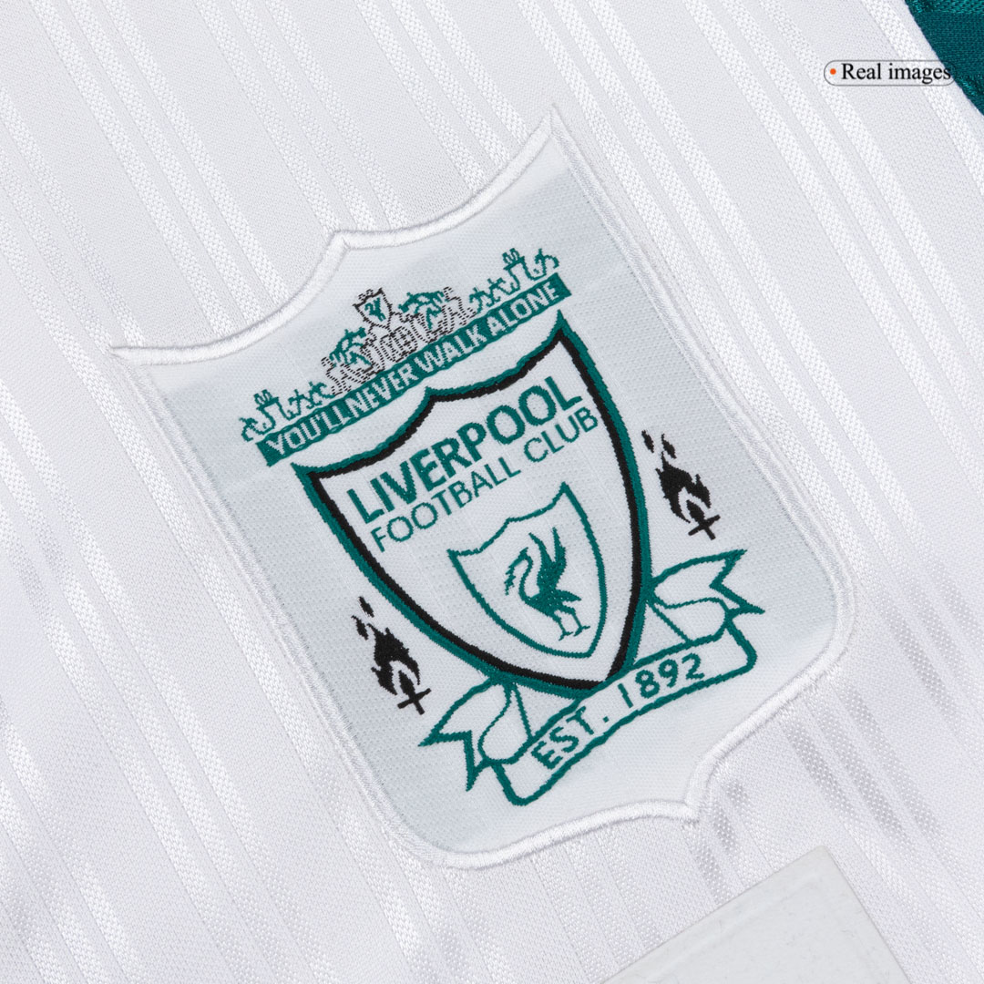 Camiseta Retro 1995/96 Liverpool Segunda Equipación - camisetasfutbol