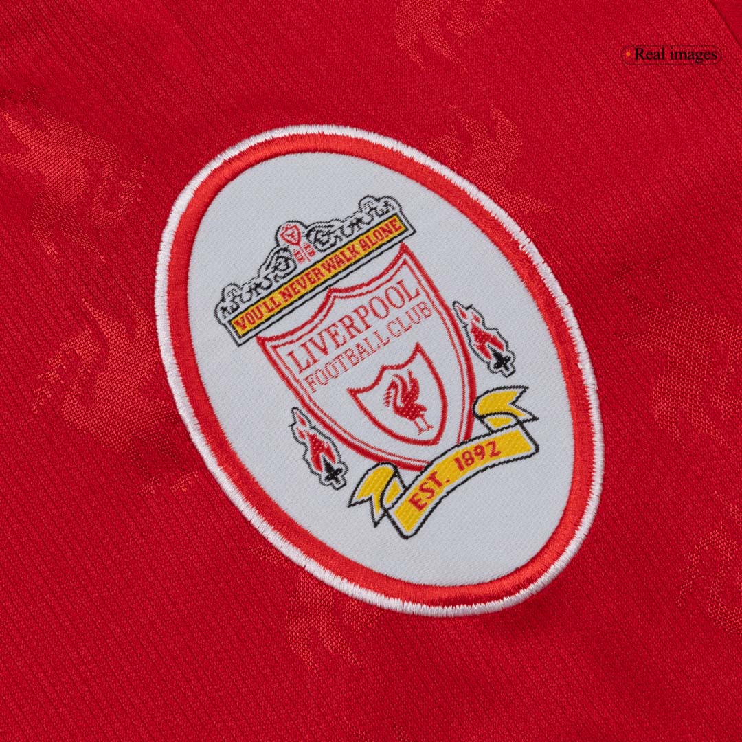 Camiseta Retro 1996/97 Liverpool Primera Equipación - camisetasfutbol