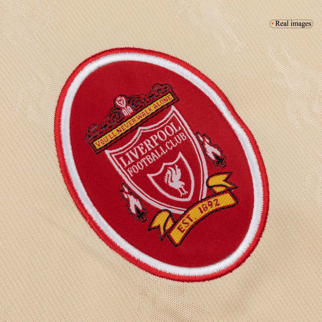 Camiseta Retro 1996/97 Liverpool Segunda Equipación - camisetasfutbol