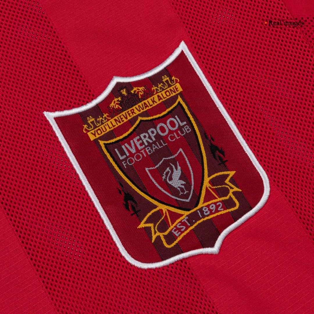 Camiseta Retro 1995/96 Liverpool Primera Equipación - camisetasfutbol