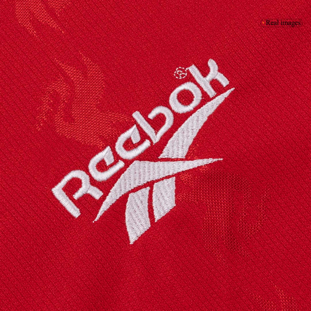 Camiseta Retro 1996/97 Liverpool Primera Equipación - camisetasfutbol