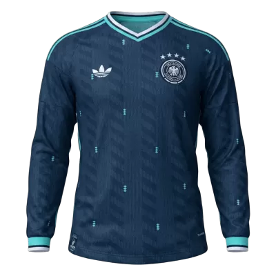 Camiseta Manga Larga Alemania 2026 Segunda Equipación Copa del Mundo - Versión Hincha - camisetasfutbol