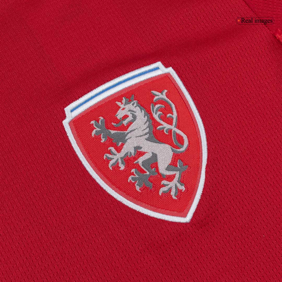 Camiseta República Checa 2026 Primera Equipación Copa del Mundo - Versión Hincha - camisetasfutbol