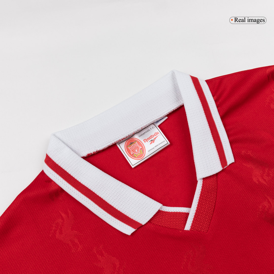Camiseta Retro 1996/97 Liverpool Primera Equipación - camisetasfutbol