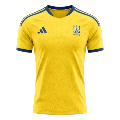 Camiseta versión jugador Ucrania 2026 Primera Equipación Copa del Mundo - Versión Jugador - camisetasfutbol