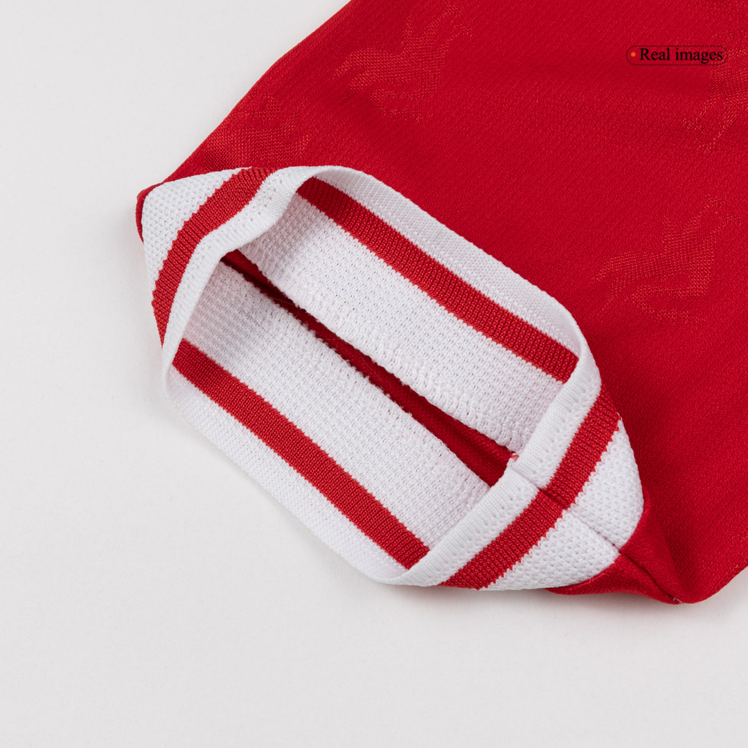 Camiseta Retro 1996/97 Liverpool Primera Equipación - camisetasfutbol