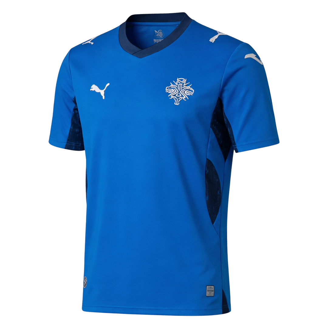 Camiseta Islandia 2026 Primera Equipación Copa del Mundo - Versión ...