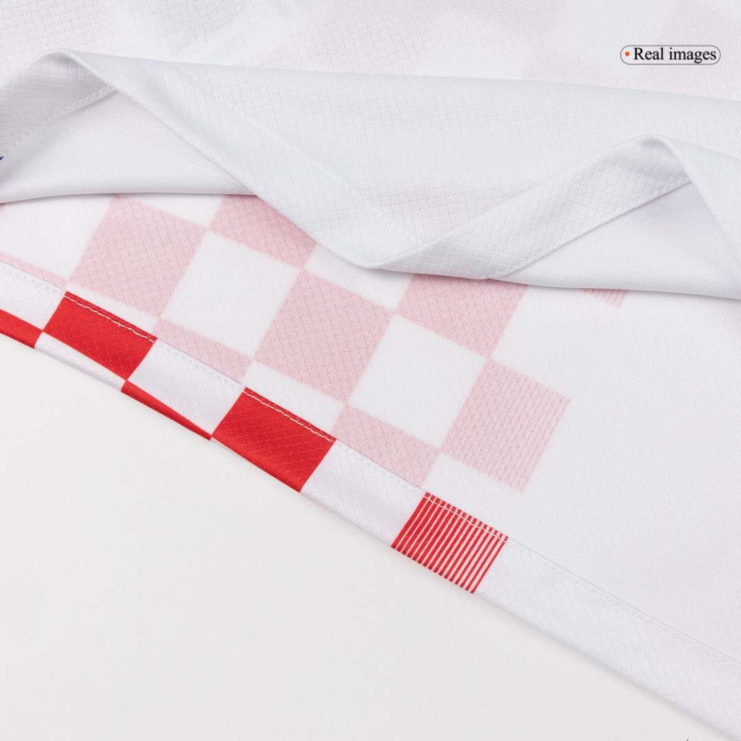 Camiseta Croacia 2026 Primera Equipación Copa del Mundo - Versión Hincha - camisetasfutbol