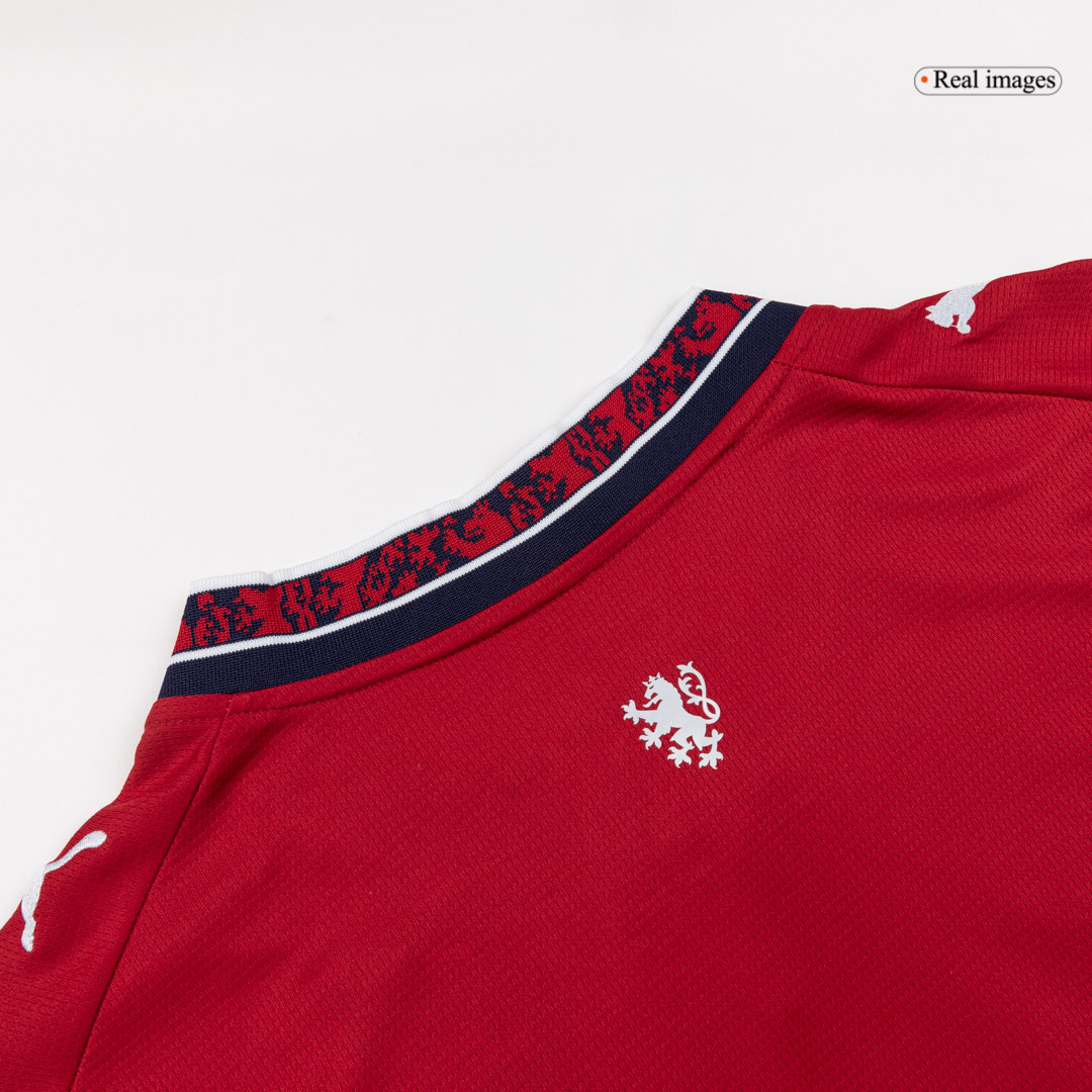 Camiseta República Checa 2026 Primera Equipación Copa del Mundo - Versión Hincha - camisetasfutbol