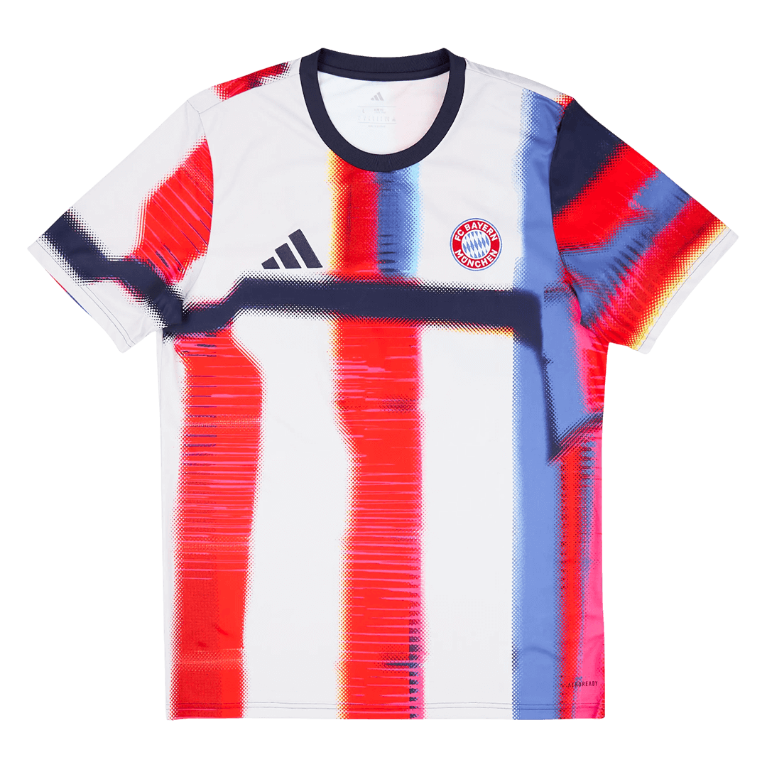 Camiseta Bayern Munich 2025/26 Pre-Partido Pre-Partido - Versión Hincha - camisetasfutbol