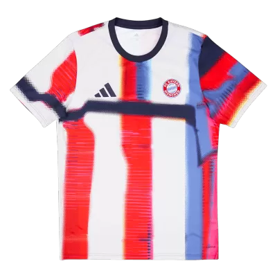 Camiseta Bayern Munich 2025/26 Pre-Partido Pre-Partido - Versión Hincha - camisetasfutbol