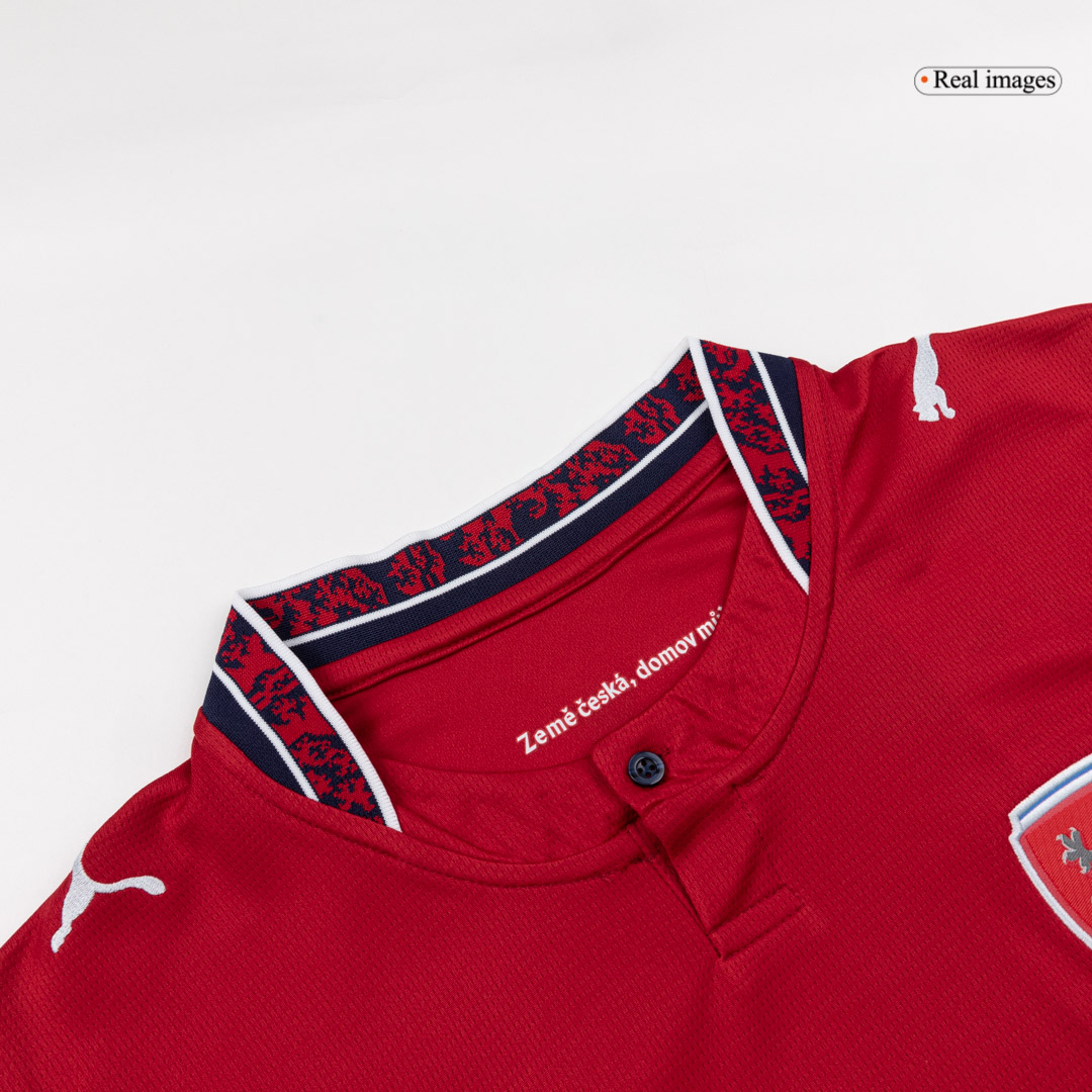Camiseta República Checa 2026 Primera Equipación Copa del Mundo - Versión Hincha - camisetasfutbol