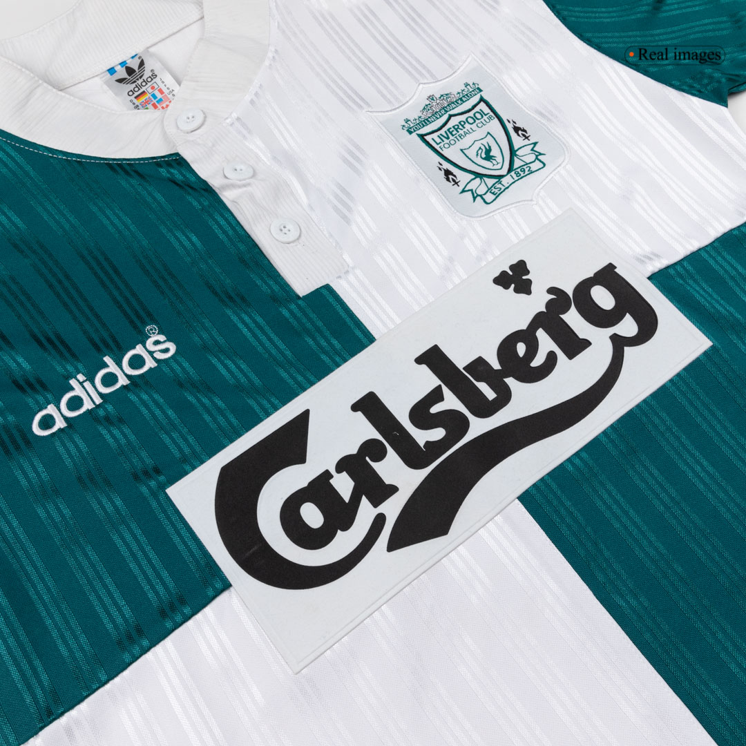 Camiseta Retro 1995/96 Liverpool Segunda Equipación - camisetasfutbol