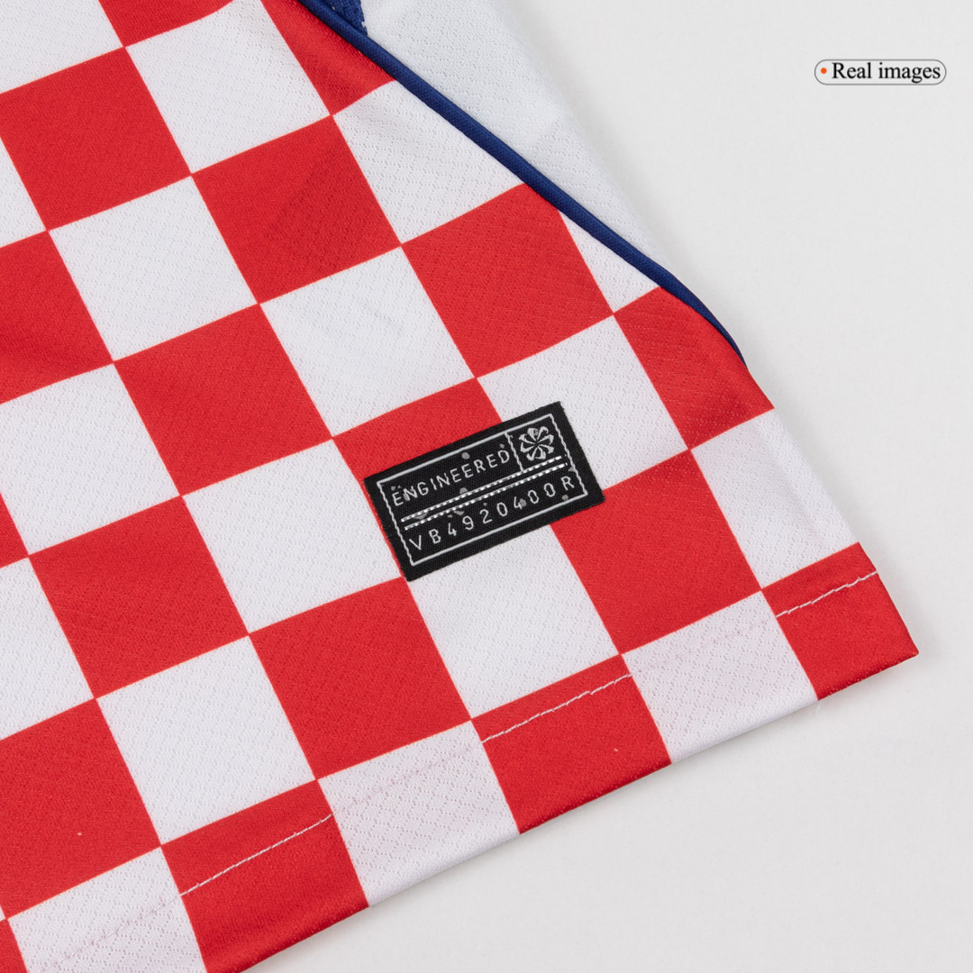 Camiseta Croacia 2026 Primera Equipación Copa del Mundo - Versión Hincha - camisetasfutbol