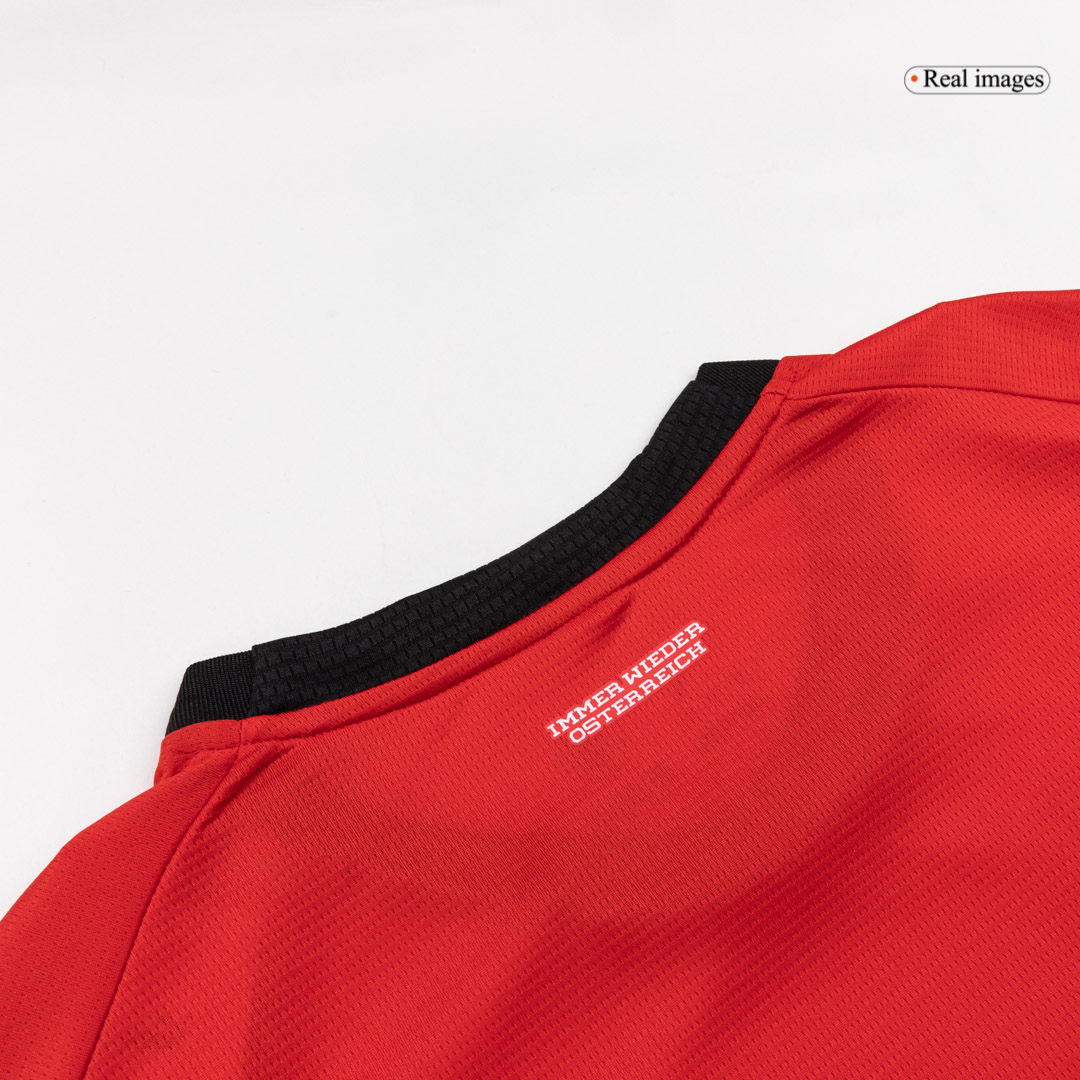 Camiseta Austria 2026 Primera Equipación Copa del Mundo - Versión Hincha - camisetasfutbol