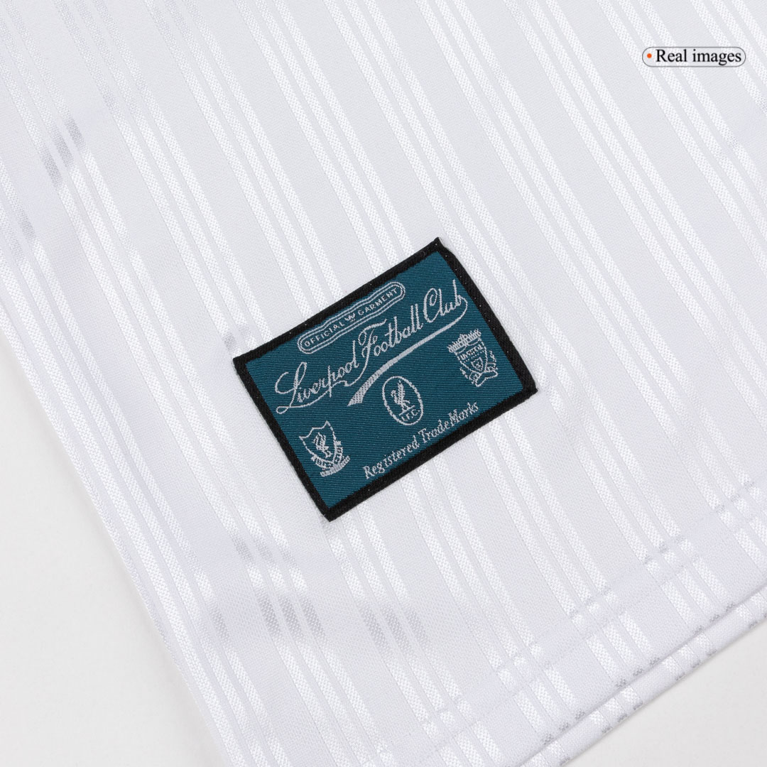 Camiseta Retro 1995/96 Liverpool Segunda Equipación - camisetasfutbol