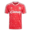 Camiseta Retro 1989/91 Liverpool Primera Equipación - camisetasfutbol