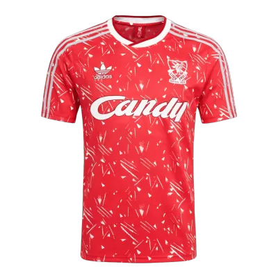 Camiseta Retro 1989/91 Liverpool Primera Equipación - camisetasfutbol