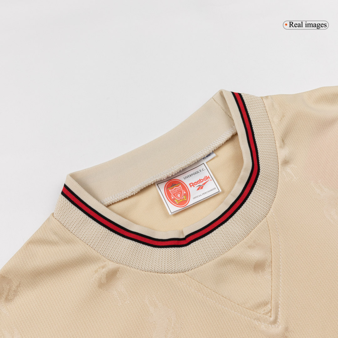 Camiseta Retro 1996/97 Liverpool Segunda Equipación - camisetasfutbol