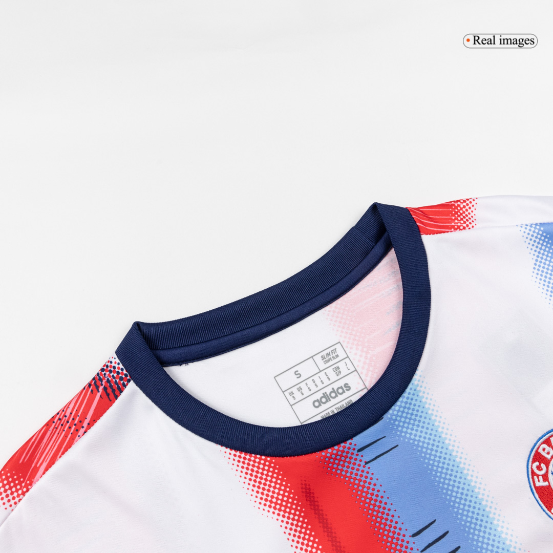 Camiseta Bayern Munich 2025/26 Pre-Partido Pre-Partido - Versión Hincha - camisetasfutbol