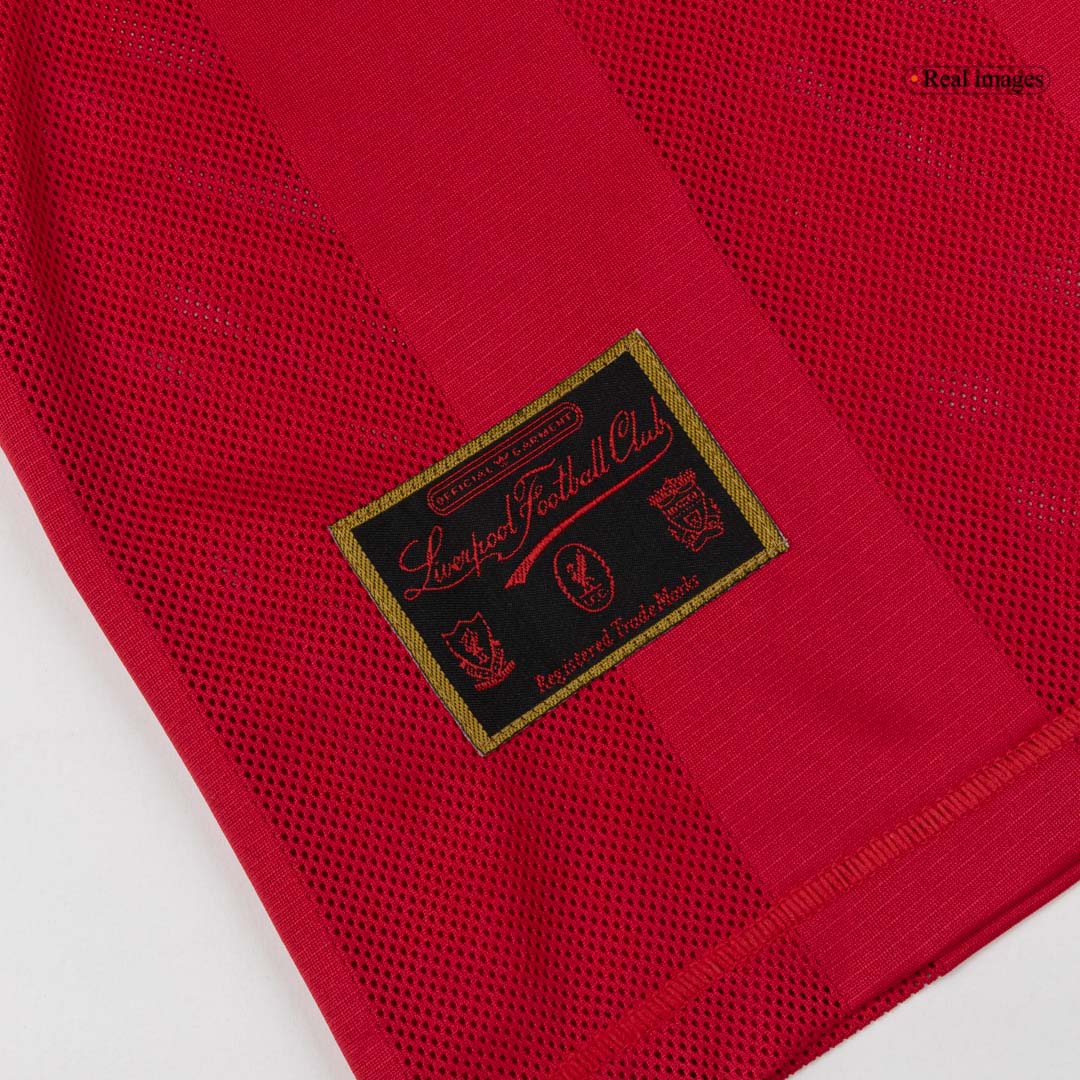 Camiseta Retro 1995/96 Liverpool Primera Equipación - camisetasfutbol