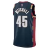 Camiseta MITCHELL#45 Cleveland Cavaliers Swingman Navy NBA Jersey - Classic Edition - camisetasfutbol