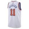 Camiseta BRUNSON #11 New York Knicks Swingman White NBA Jersey - Association Edition - camisetasfutbol