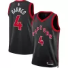 Camiseta BARNES #4 Toronto Raptors Swingman Black NBA Jersey - Statement Edition - camisetasfutbol