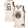 Camiseta CURRY#30 Golden State Warriors Swingman Brown NBA Jersey - City Edition - camisetasfutbol