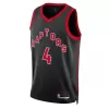 Camiseta BARNES #4 Toronto Raptors Swingman Black NBA Jersey - Statement Edition - camisetasfutbol