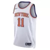 Camiseta BRUNSON #11 New York Knicks Swingman White NBA Jersey - Association Edition - camisetasfutbol