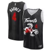 Camiseta BARNES #4 Toronto Raptors Swingman Black NBA Jersey - City Edition - camisetasfutbol