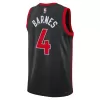 Camiseta BARNES #4 Toronto Raptors Swingman Black NBA Jersey - Statement Edition - camisetasfutbol