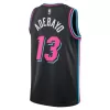Camiseta ADEBAYO#13 Miami Heat Swingman Black NBA Jersey - City Edition - camisetasfutbol