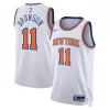 Camiseta BRUNSON #11 New York Knicks Swingman White NBA Jersey - Association Edition - camisetasfutbol