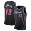 Camiseta ADEBAYO#13 Miami Heat Swingman Black NBA Jersey - City Edition - camisetasfutbol