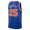 Camiseta BRIDGES #25 New York Knicks Swingman Blue NBA Jersey - Icon Edition - camisetasfutbol