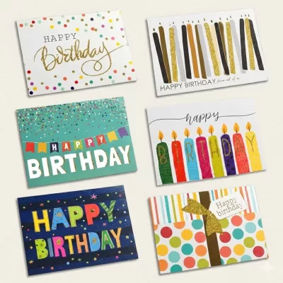 The Custom Random- Surprise Birthday Card - camisetasfutbol