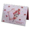 Custom Rose Reel Valentine's Day Card Red - camisetasfutbol