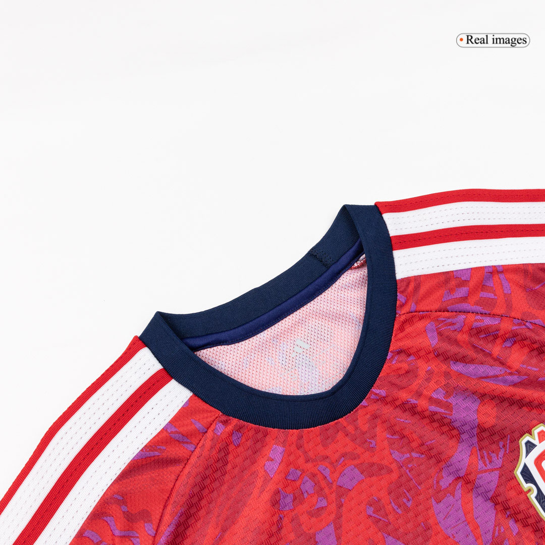Camiseta versión jugador Costa Rica 2026 Primera Equipación Copa del Mundo - Versión Jugador - camisetasfutbol