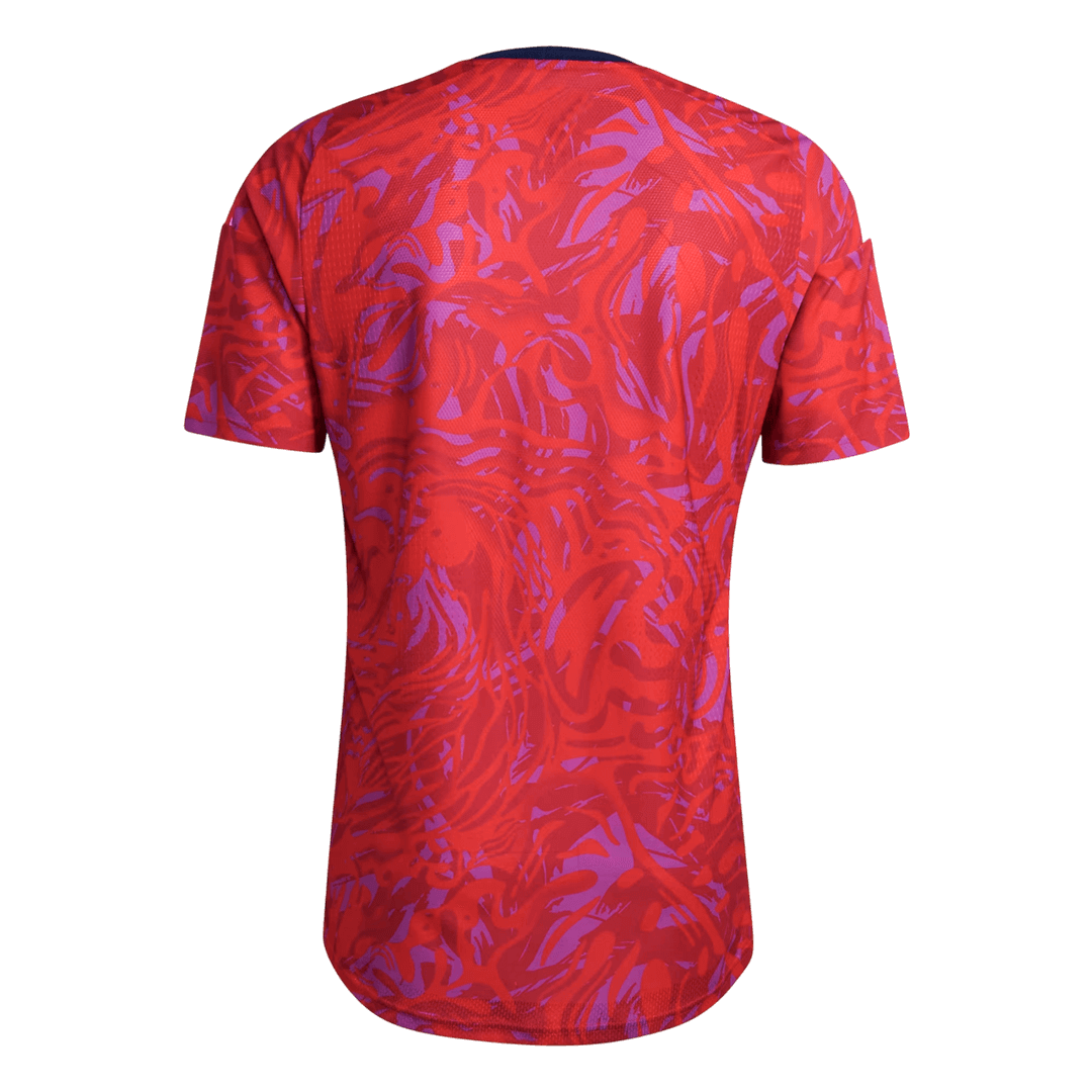 Camiseta versión jugador Costa Rica 2026 Primera Equipación Copa del Mundo - Versión Jugador - camisetasfutbol