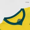 Miniconjunto Brazil 2026 Primera Equipación Copa del Mundo Niño - camisetasfutbol
