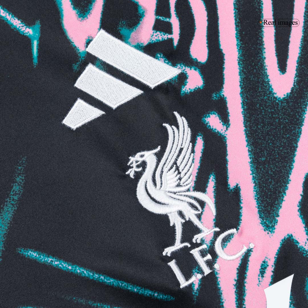 Camiseta Liverpool 2025/26 Pre-Partido Pre-Partido - Versión Hincha - camisetasfutbol