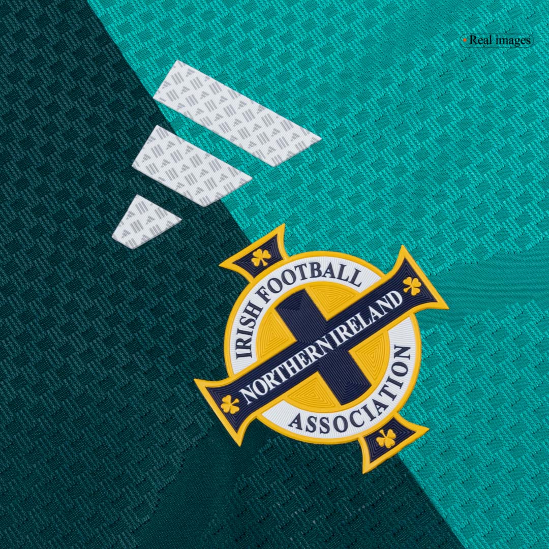 Camiseta versión jugador Irlanda del Norte 2026 Primera Equipación Copa del Mundo - Versión Jugador - camisetasfutbol