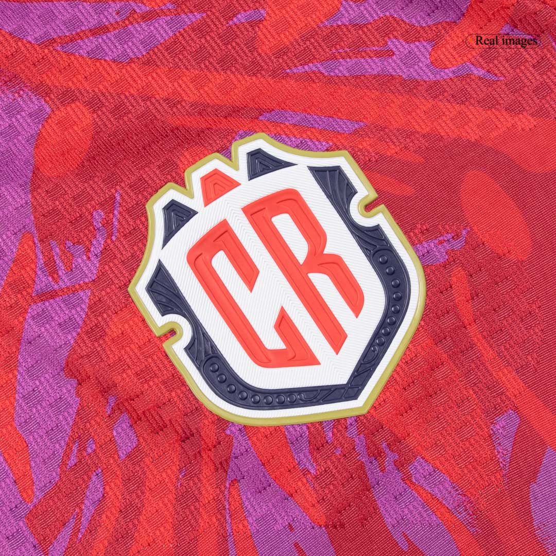 Camiseta versión jugador Costa Rica 2026 Primera Equipación Copa del Mundo - Versión Jugador - camisetasfutbol